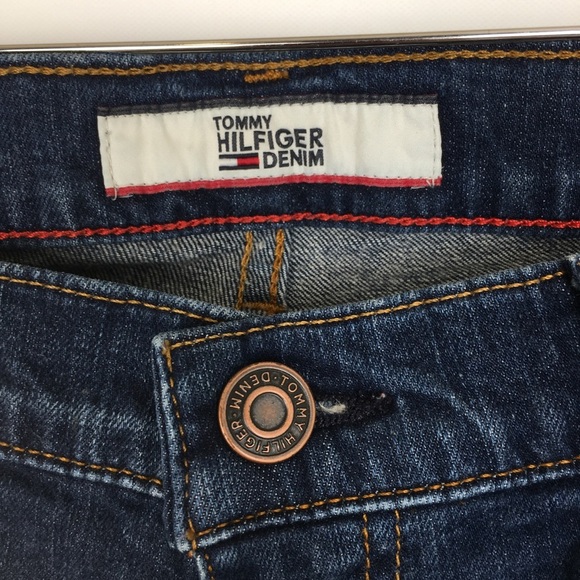 Tommy Hilfiger Straight Leg Jeans Mens Size 32x32 Blue Denim - Picture 5 of 12